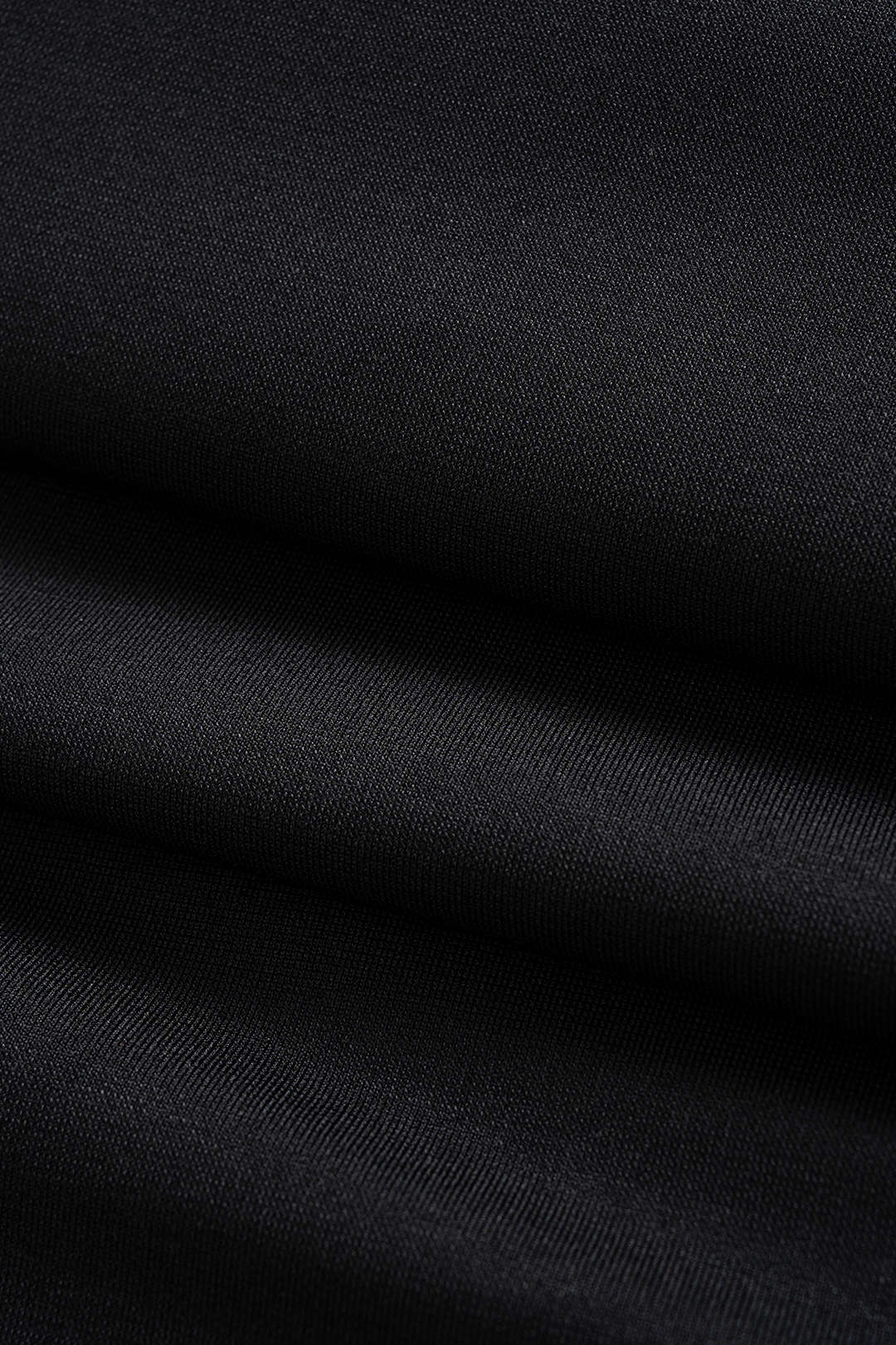 Metallic Eyelet Zipper Midi Dress