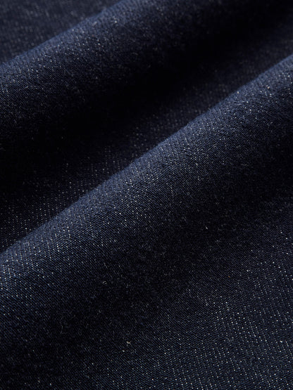 Mid Waist Non-Stretch Black Wide Leg Jeans