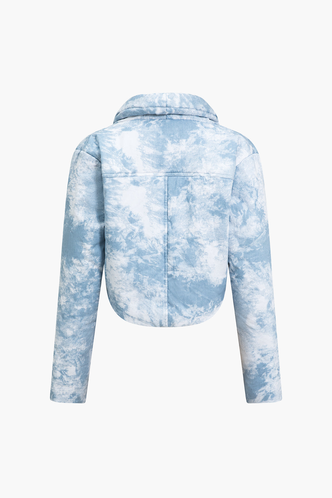 Padded High Collar Puffer Jacket Women