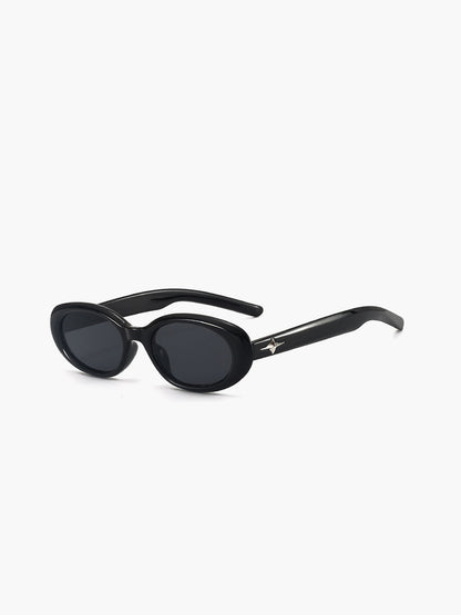 Plastic Frame Oversized Mens Sunglasses