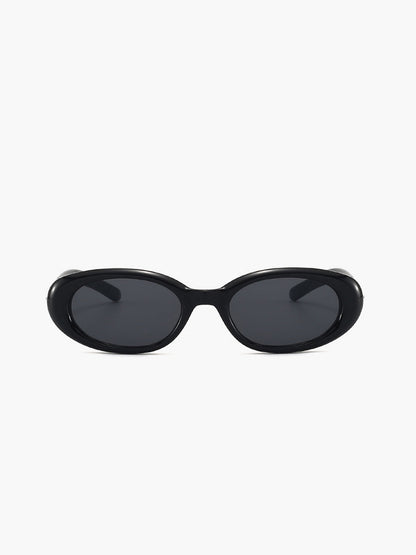 Plastic Frame Oversized Mens Sunglasses