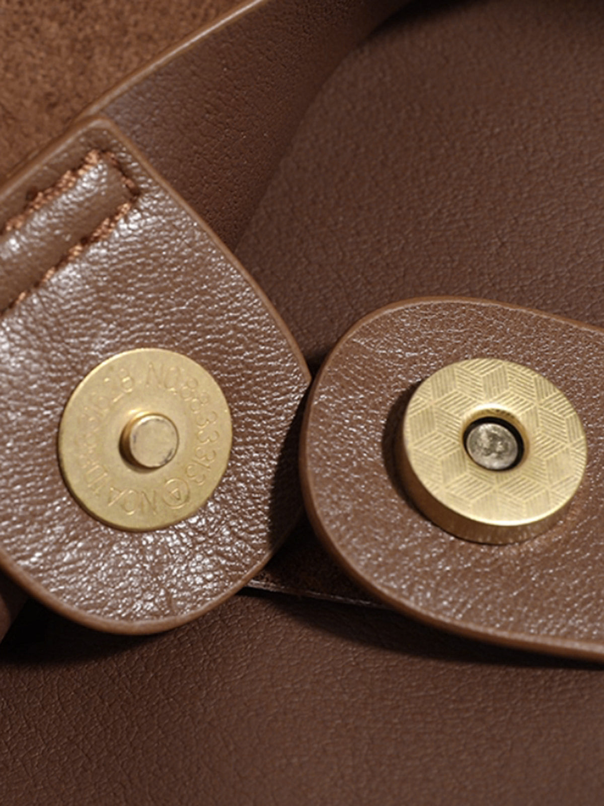 Faux Suede Tote Bag