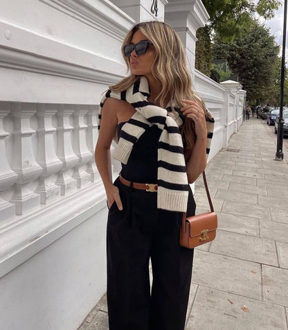 Premium Leather Adjustable Belt