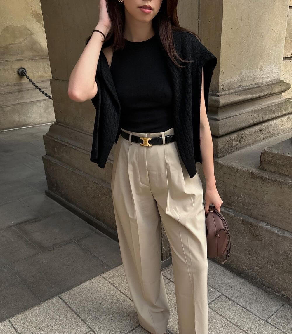 Premium Leather Adjustable Belt