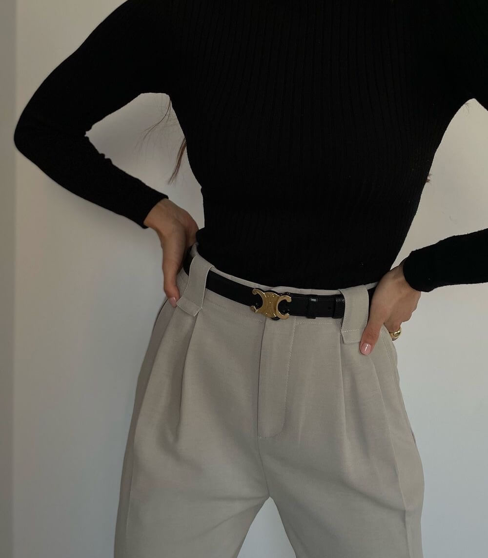 Premium Leather Adjustable Belt