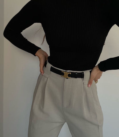 Premium Leather Adjustable Belt