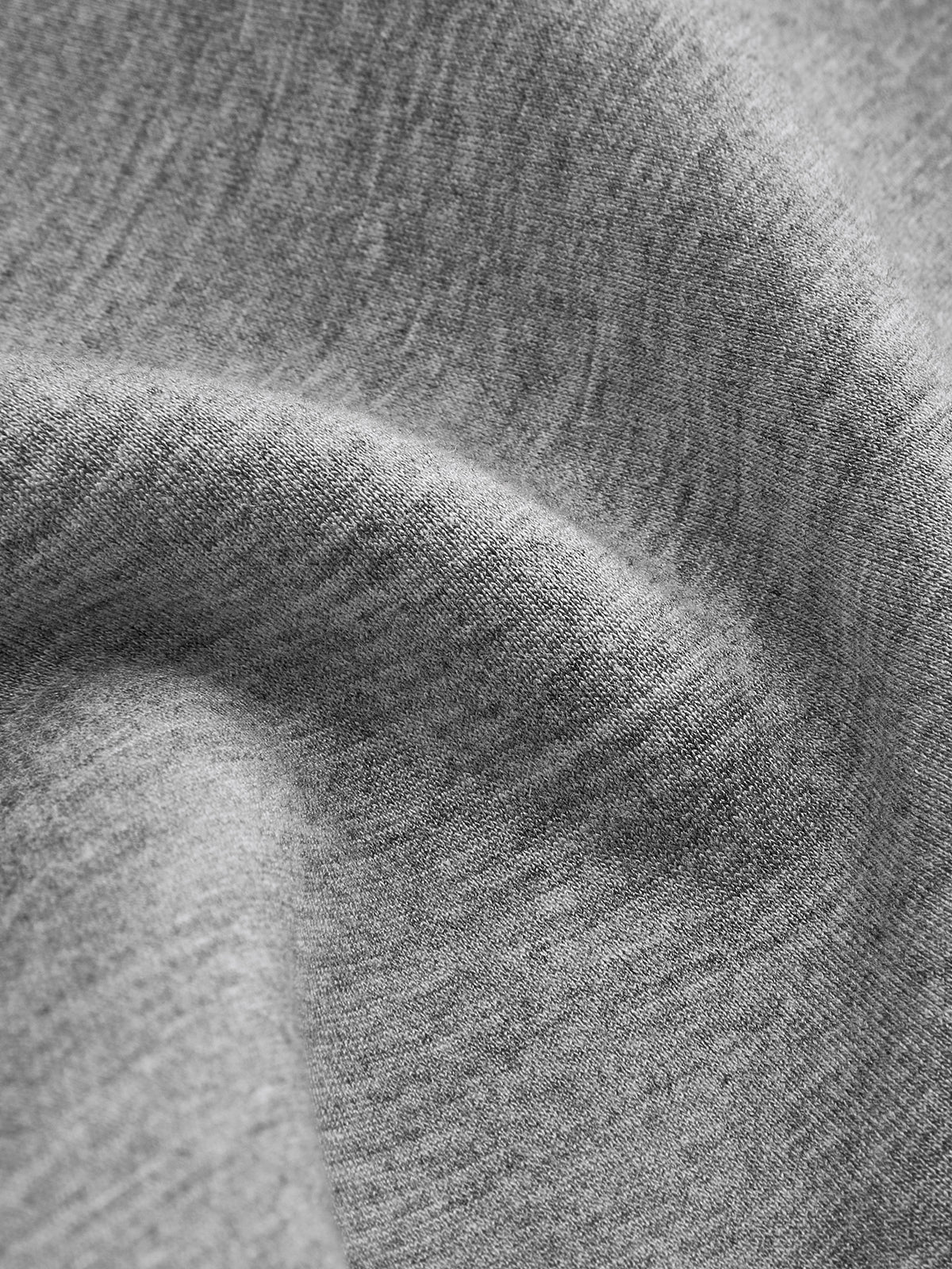 Rayon Blend Zip Detail Hoodie