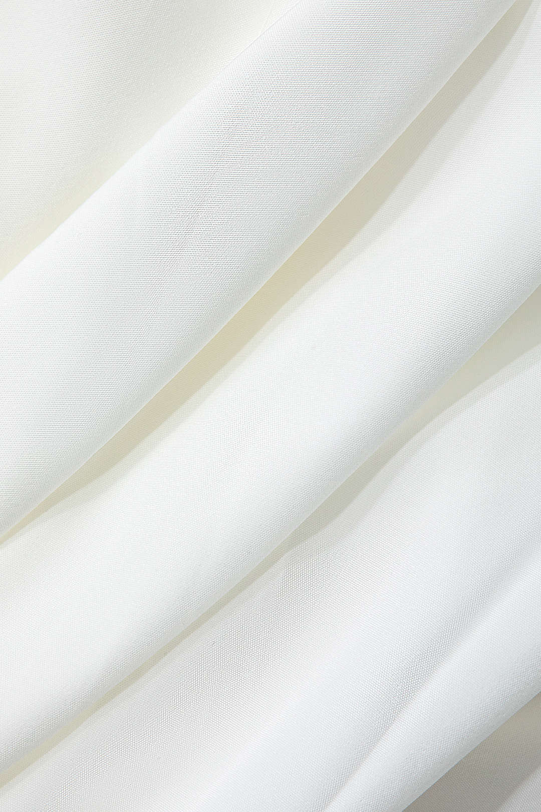 Ruched Mock Neck Maxi Dress