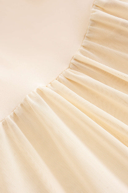 Ruched Patchwork Two Piece Set