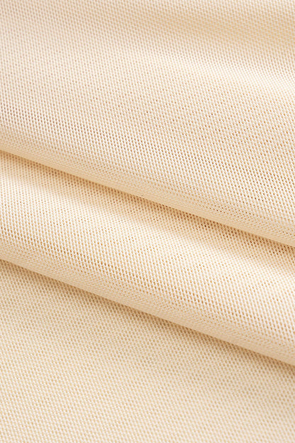 Ruched Patchwork Two Piece Set