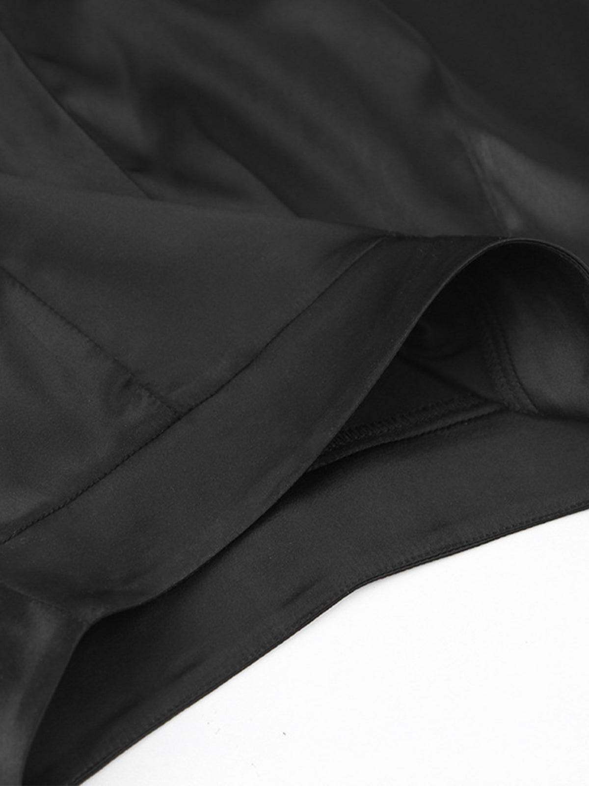 Satin Wide Leg Dress Pants