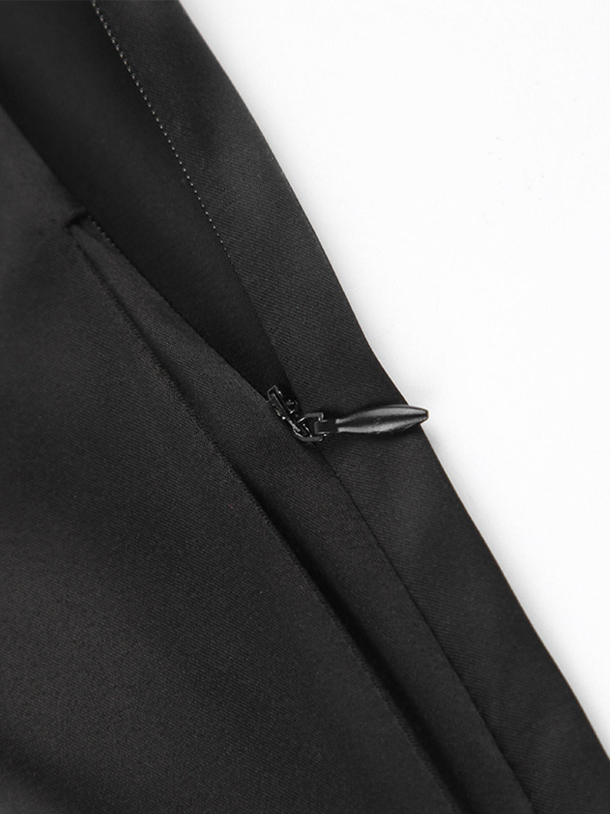 Satin Wide Leg Dress Pants