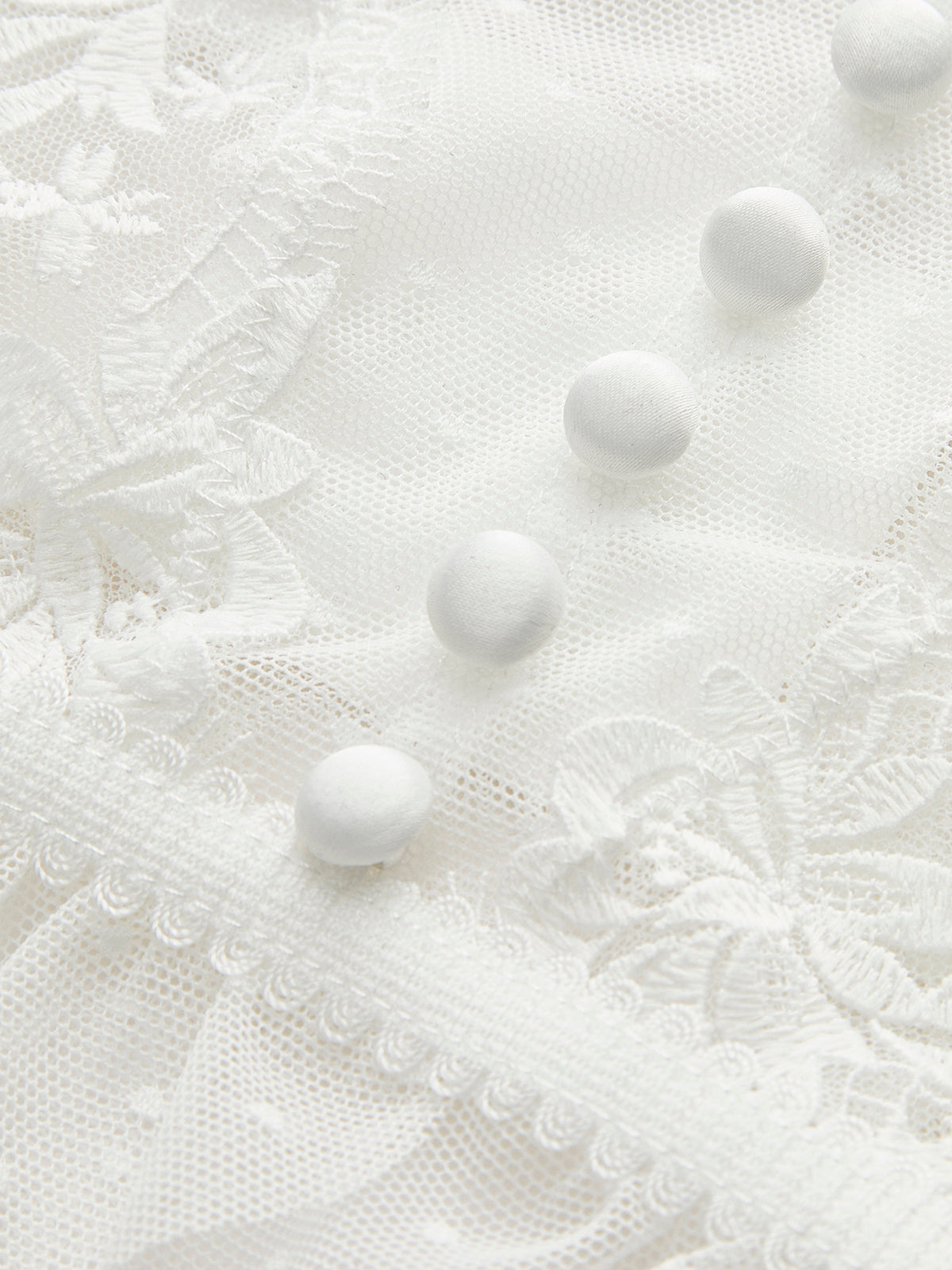 Sheer Lace Mesh Corset Crop Top