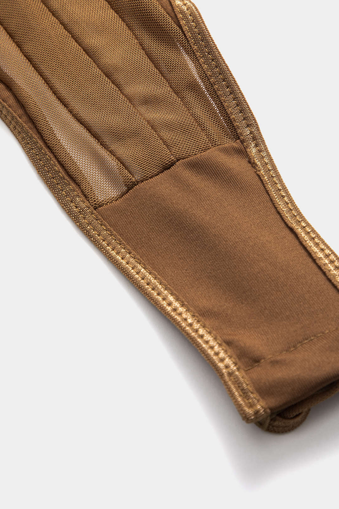 Sheer Mesh Backless Bodysuit