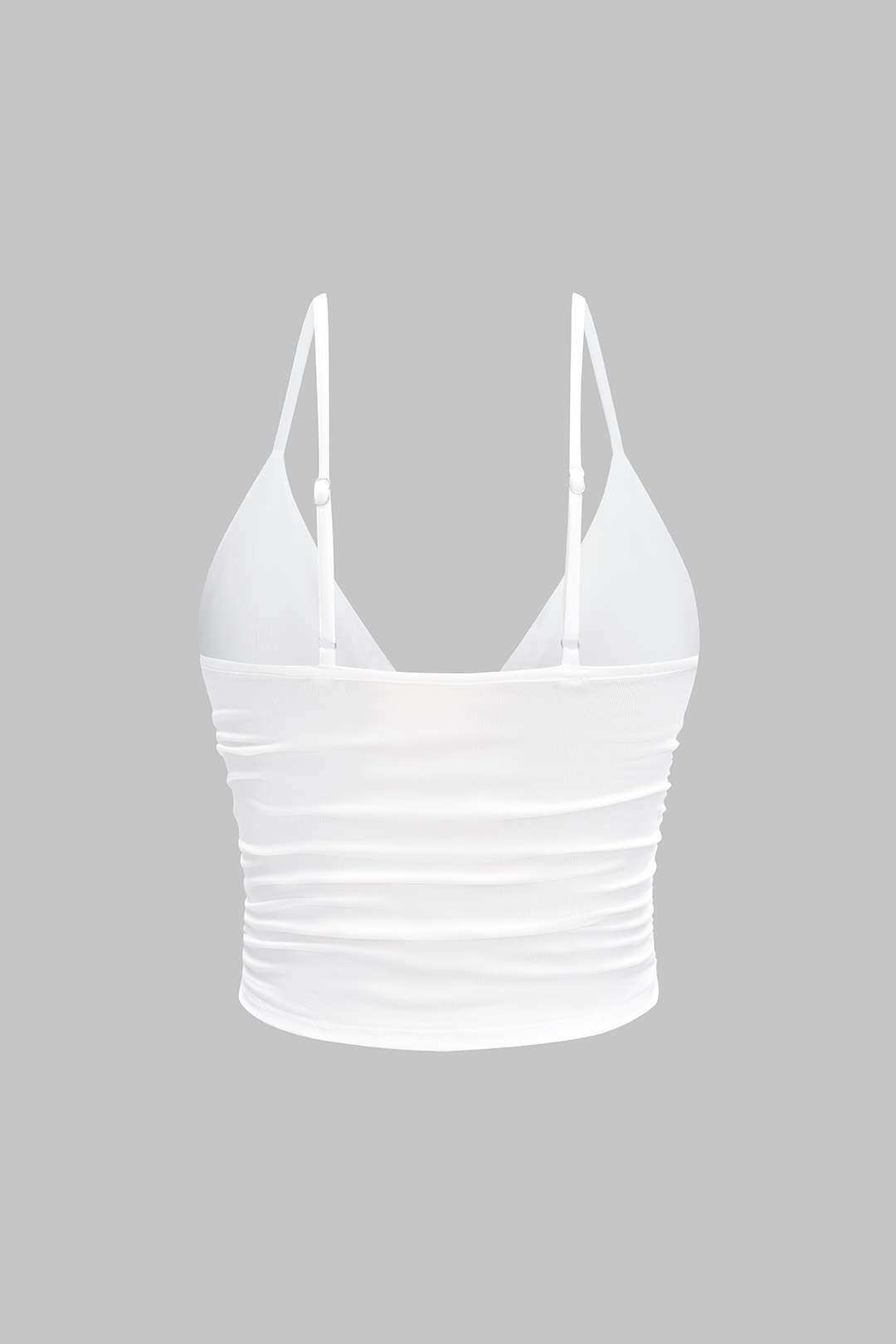 Silky V-Neck Sleeveless Women's Top