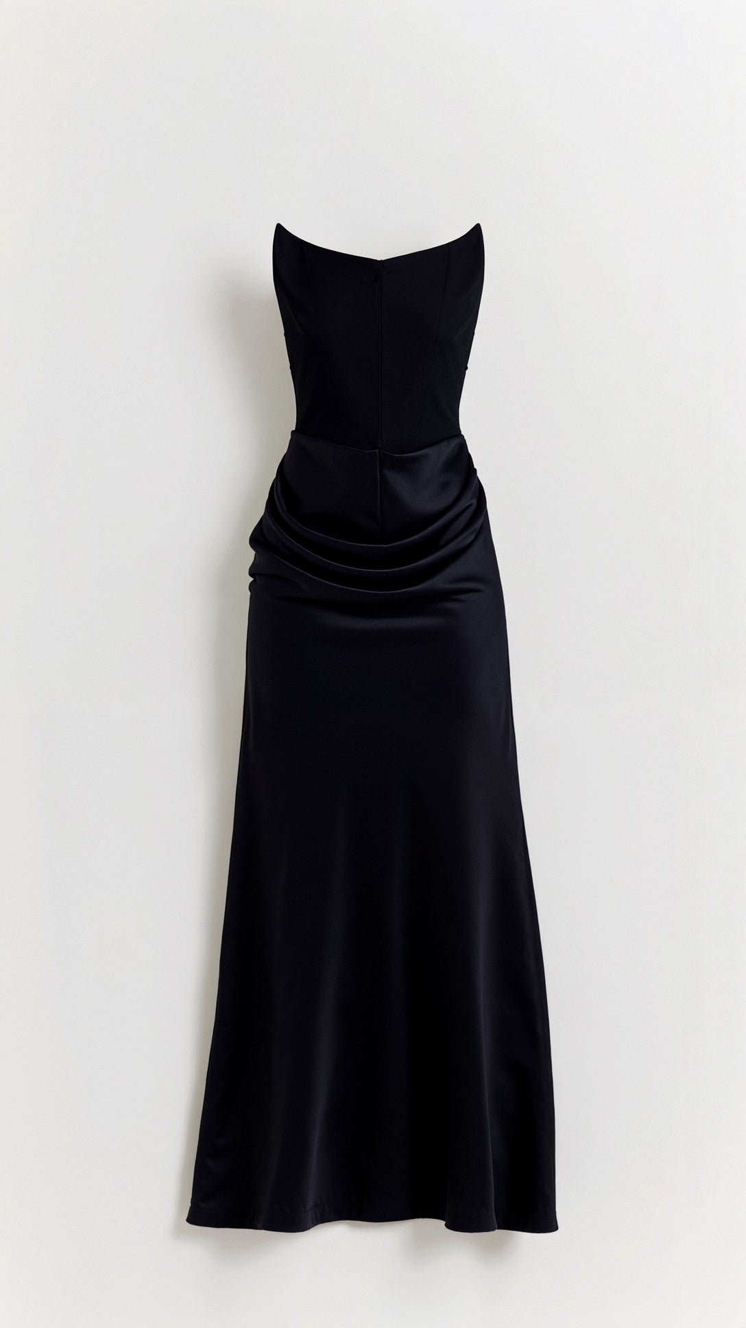 Sleek Column Maxi Dress