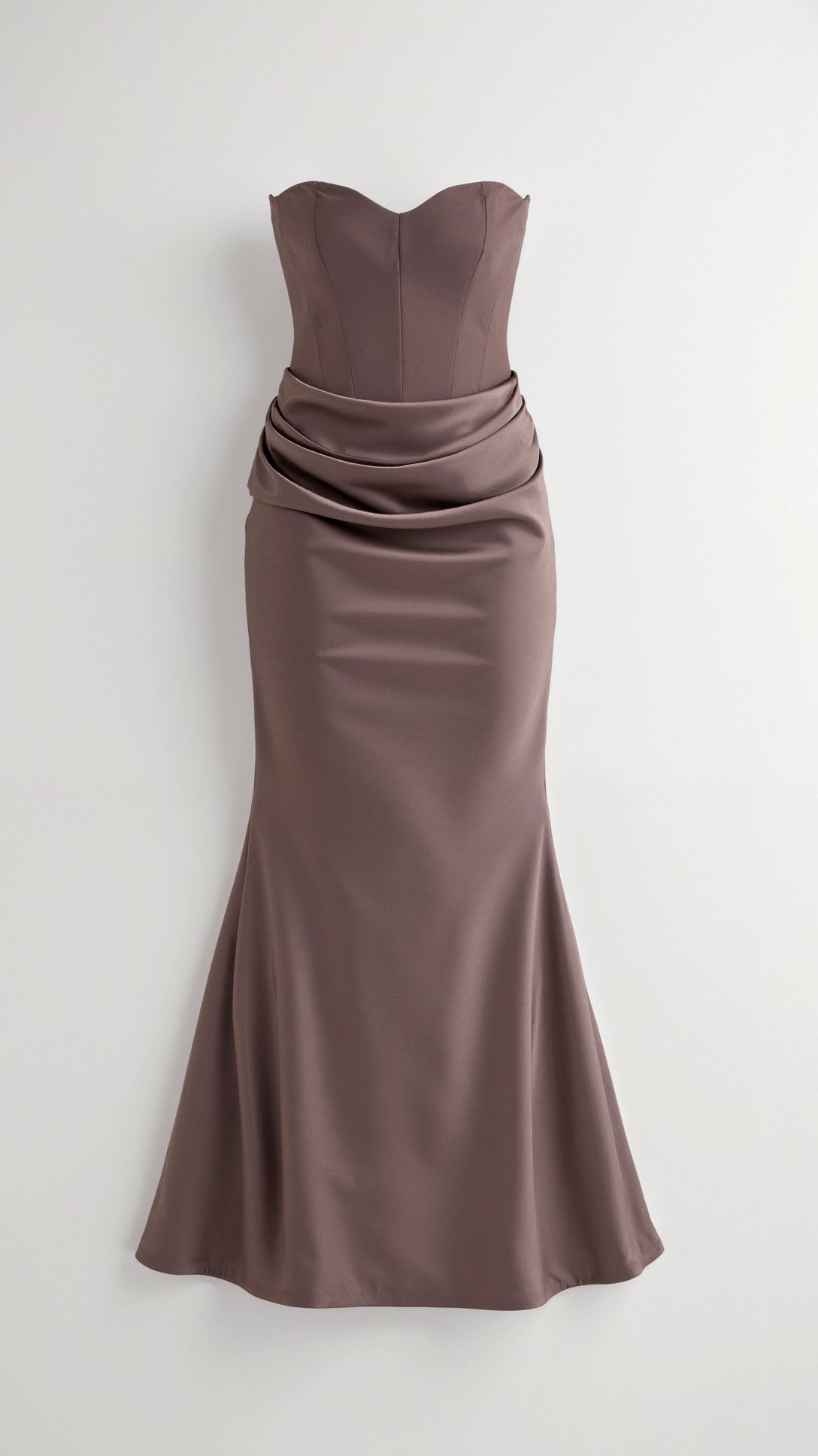 Sleek Column Maxi Dress