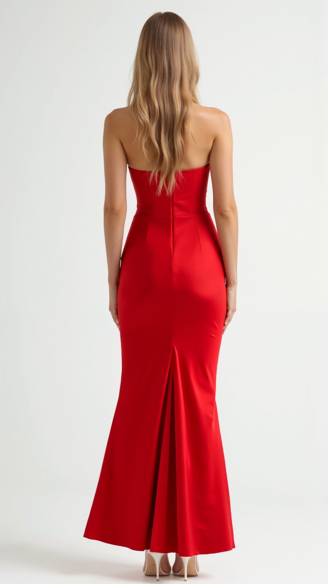 Sleek Column Maxi Dress
