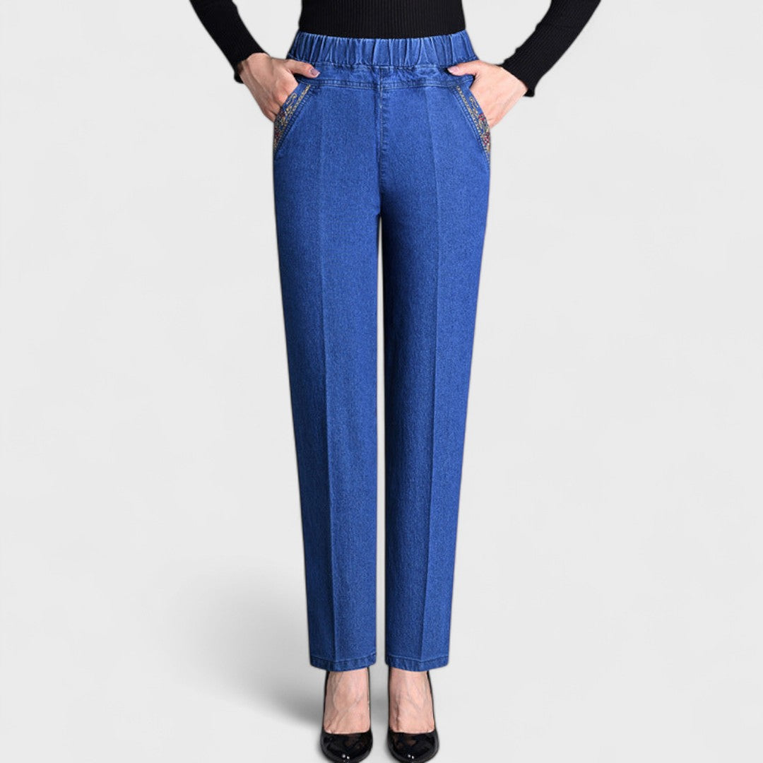 Slim Fit Stretch Denim Jeans