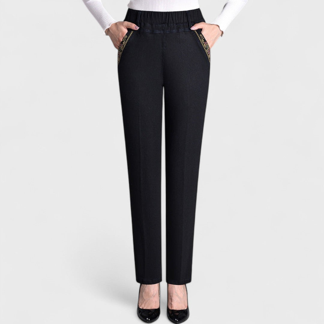 Slim Fit Stretch Denim Jeans