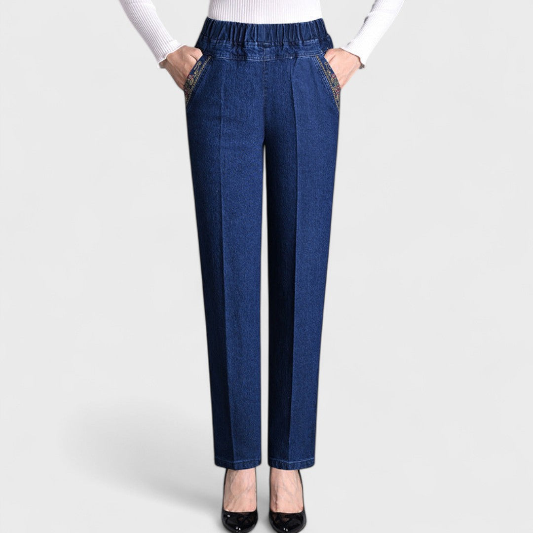 Slim Fit Stretch Denim Jeans