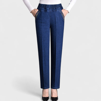 Slim Fit Stretch Denim Jeans