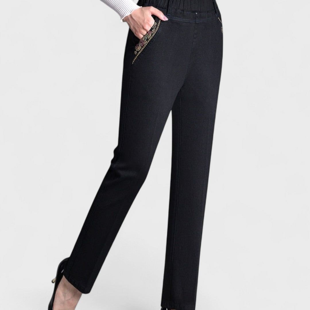 Slim Fit Stretch Denim Jeans