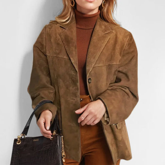 Soft Fabric Tailored Blazer