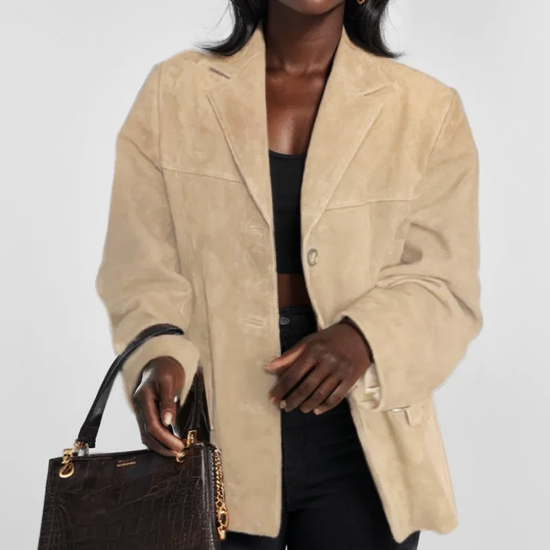 Soft Fabric Tailored Blazer