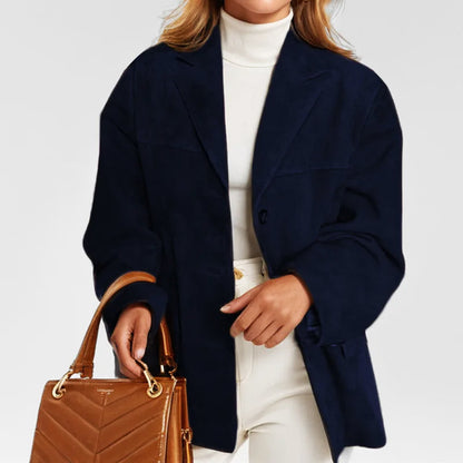 Soft Fabric Tailored Blazer