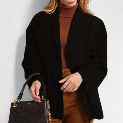 Soft Fabric Tailored Blazer