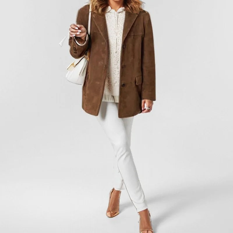 Soft Fabric Tailored Blazer
