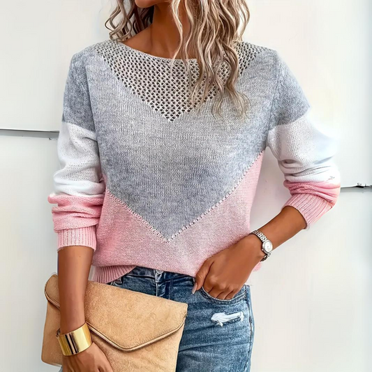 Soft Knit Crew Neck Sweater