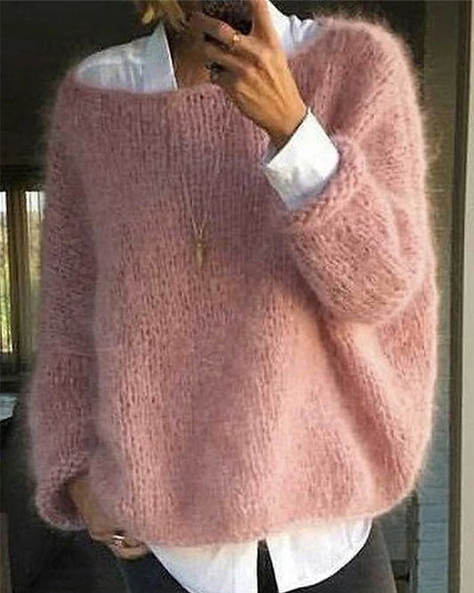 Soft Knit Relaxed Fit Sweater