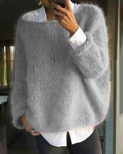 Soft Knit Relaxed Fit Sweater