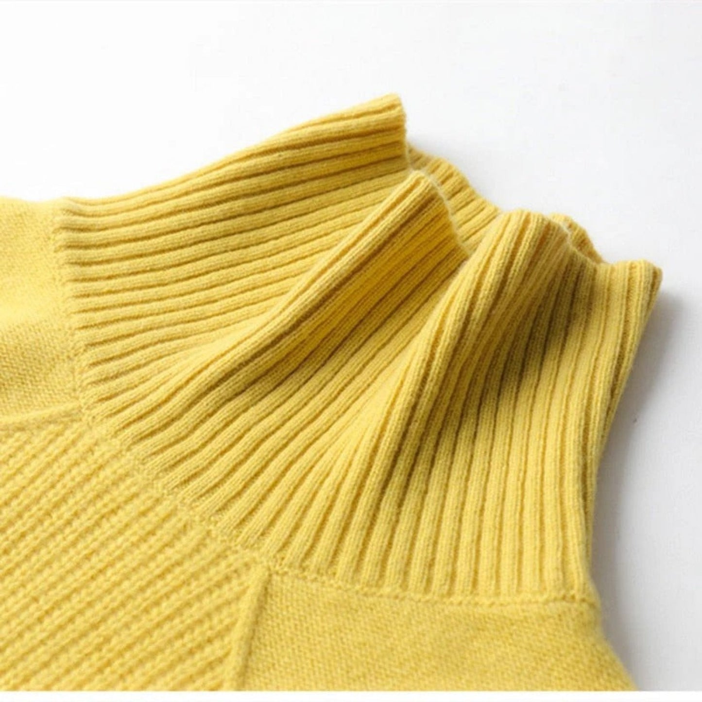 Soft Knit Turtleneck Sweater