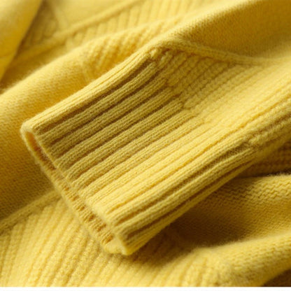 Soft Knit Turtleneck Sweater