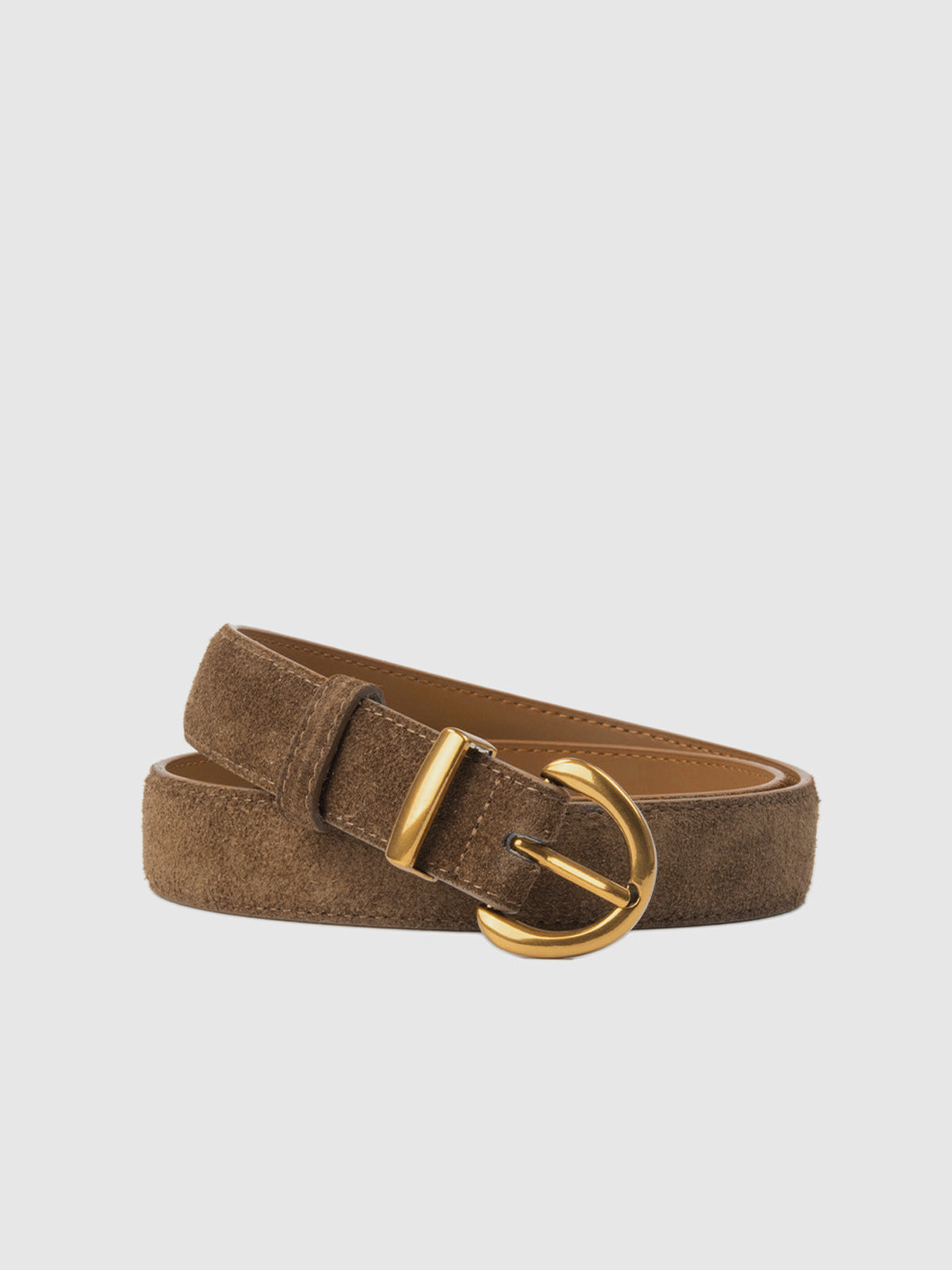Soft Leather Buckle Belt