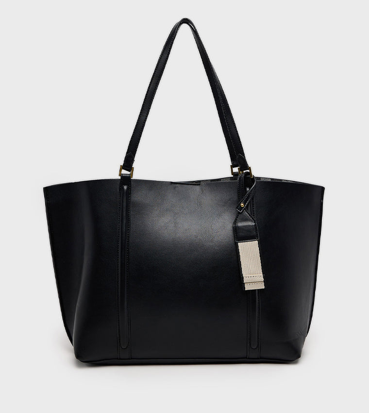 Spacious Polyester Tote Bag