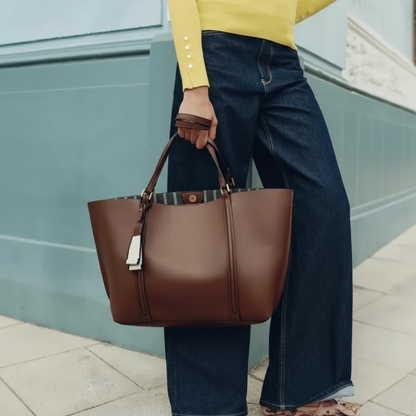Spacious Polyester Tote Bag