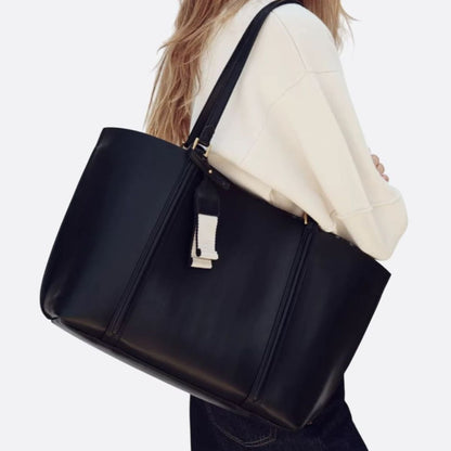 Spacious Polyester Tote Bag