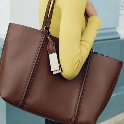 Spacious Polyester Tote Bag