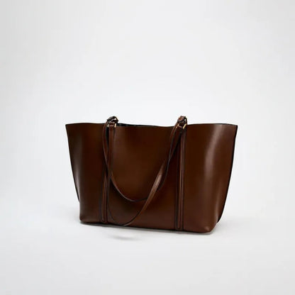 Spacious Polyester Tote Bag