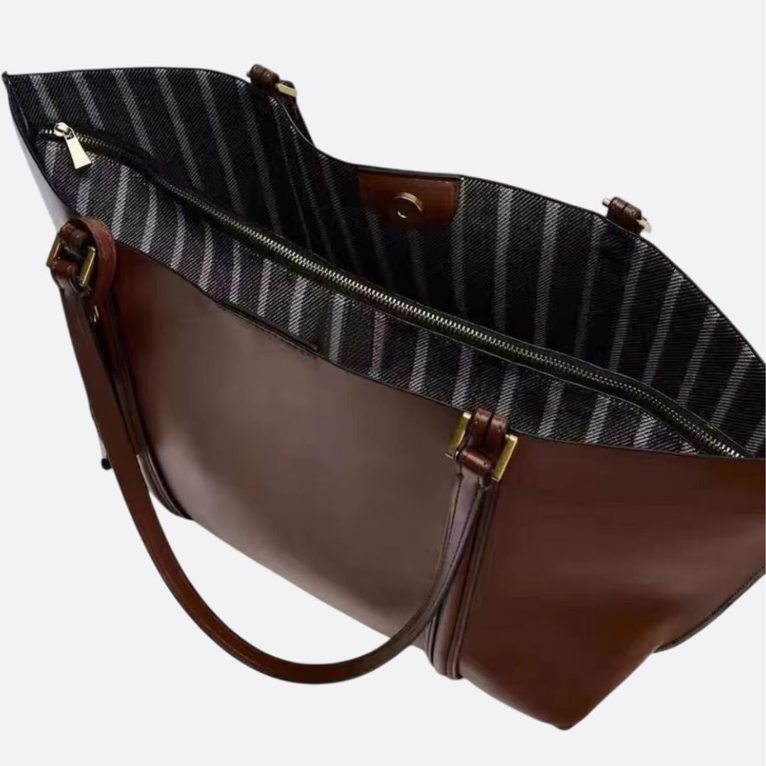 Spacious Polyester Tote Bag