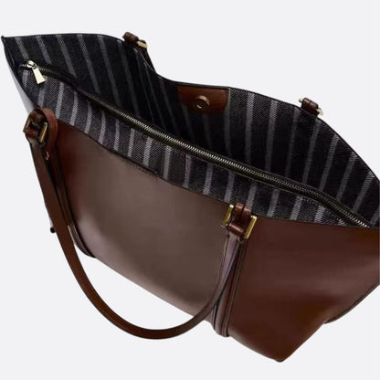 Spacious Polyester Tote Bag