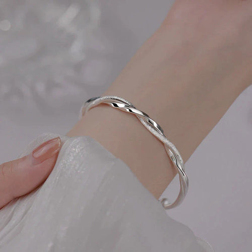 Sterling Silver Minimalist Bracelet