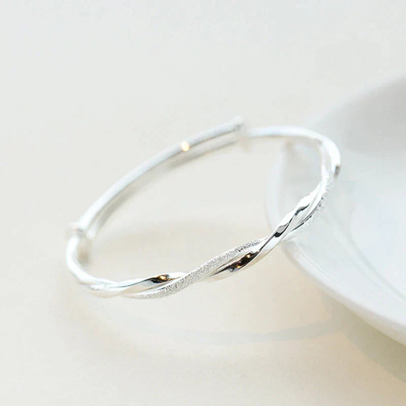 Sterling Silver Minimalist Bracelet