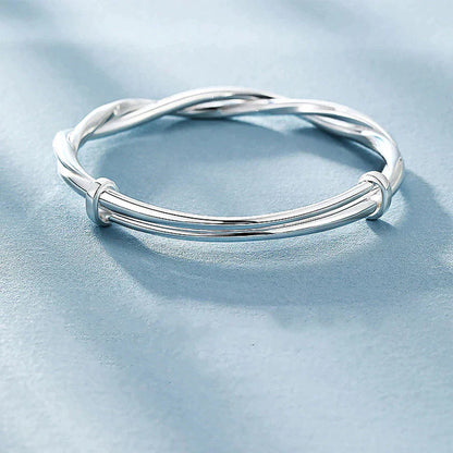 Sterling Silver Minimalist Bracelet