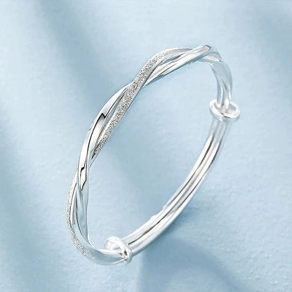 Sterling Silver Minimalist Bracelet
