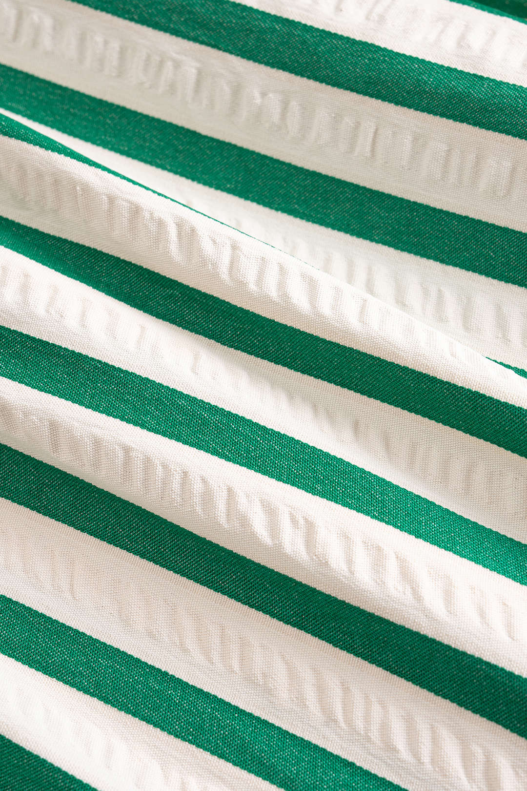 Striped Strapless Mini Dress